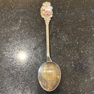 ❤️WEEKEND SALE❤️Decorative Sterling Silver Spoon with California emblem